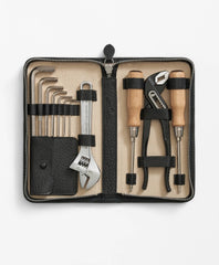 Men Genuine Leather Case Car Tool Kit - Brooks Brothers Near me