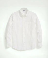 Shirts Portuguese Flannel Polo Button Down Collar Shirt - Brooks Brothers Outlet