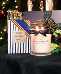 Men Oak Moss & Vetiver "Success" Candle - Brooks Brothers sale