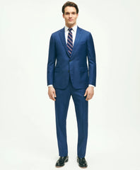 Tailored Classic Fit Wool Sharkskin 1818 Suit - Brooks Brothers For sale