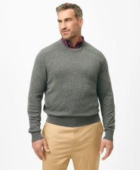 Men Big & Tall 3-Ply Cashmere Crewneck Sweater - Brooks Brothers Near me
