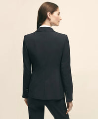 Women The Essentials Brooks Brothers Stretch Wool Jacket - Brooks Brothers Online