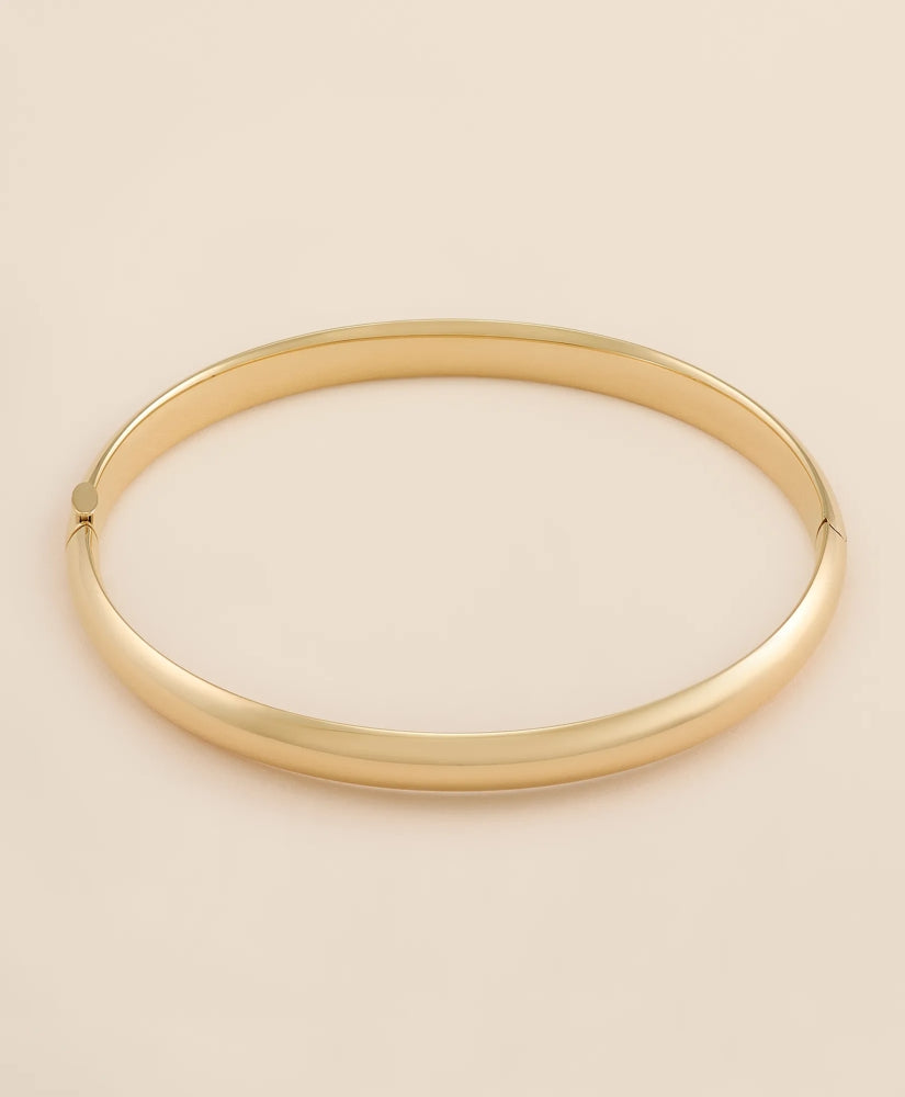 Women 14k Gold Bangle Bracelet - Brooks Brothers Online