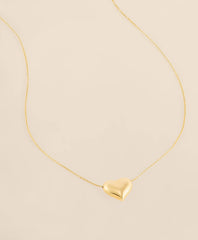 Women 14k Gold Heart Pendant Necklace - Brooks Brothers Outlet