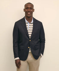 Tailored No. 1 Sack Blazer in Dobby Wool - Brooks Brothers sale