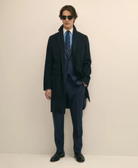 Men 1818 Wool Topcoat - Brooks Brothers Outlet