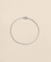 Women 1 CT. Lab-Grown Diamond 14k Gold Link Bracelet - Brooks Brothers