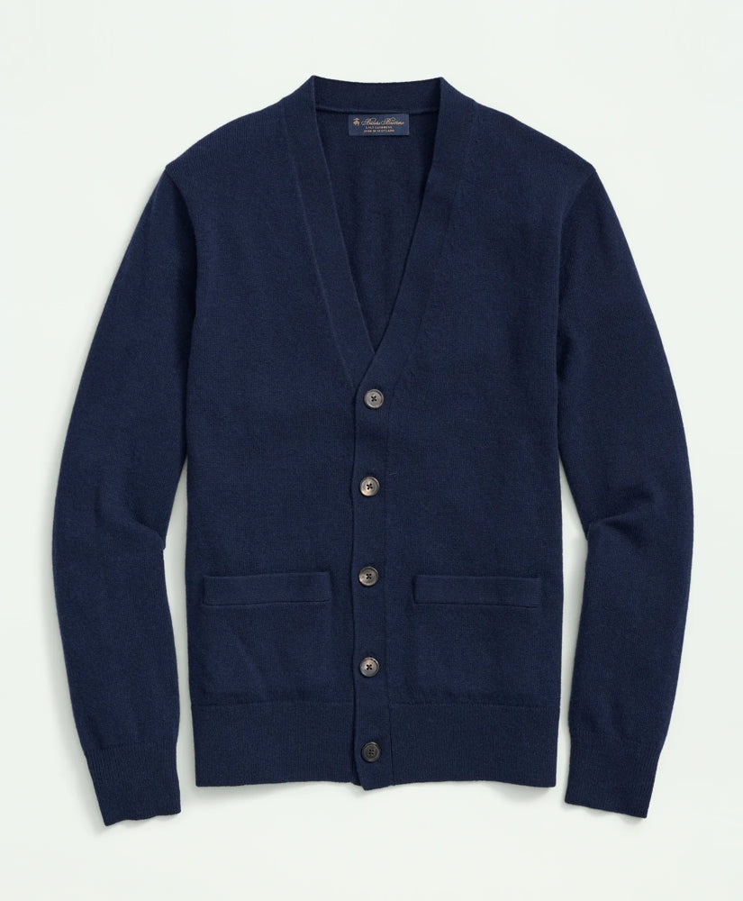 Men 3-Ply Cashmere Cardigan Sweater - Brooks Brothers For sale
