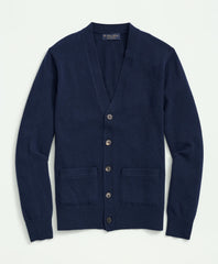 Men 3-Ply Cashmere Cardigan Sweater - Brooks Brothers For sale