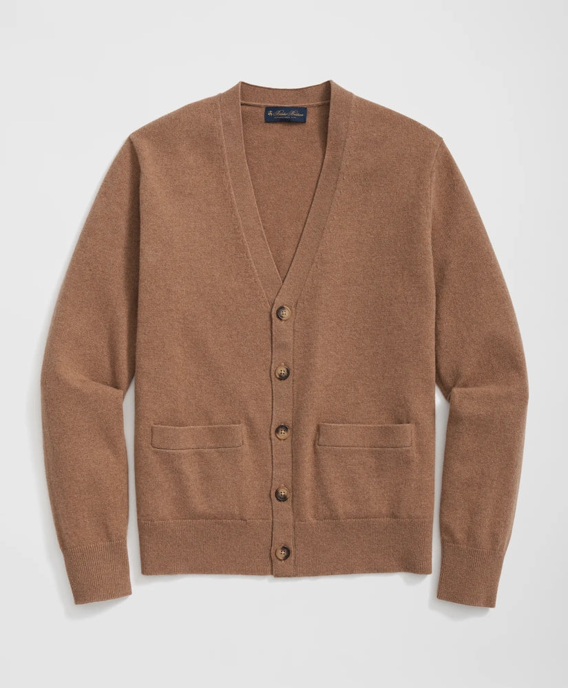 Men 3-Ply Cashmere Cardigan Sweater - Brooks Brothers For sale