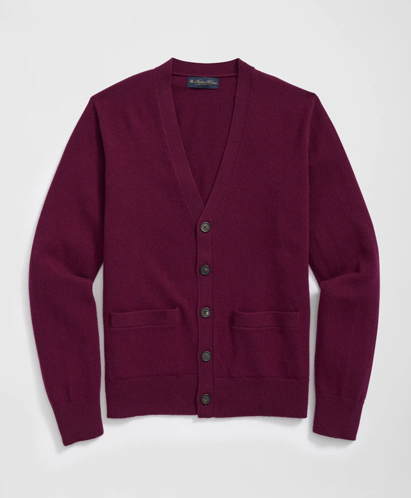 Men 3-Ply Cashmere Cardigan Sweater - Brooks Brothers For sale