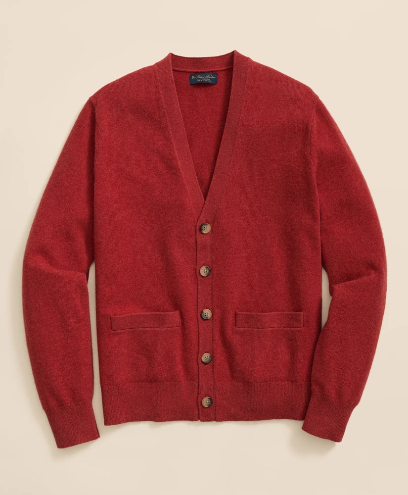 Men 3-Ply Cashmere Cardigan Sweater - Brooks Brothers For sale