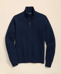 Men 3-Ply Cashmere Full-Zip Cardigan - Brooks Brothers On sale