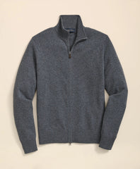Men 3-Ply Cashmere Full-Zip Cardigan - Brooks Brothers On sale