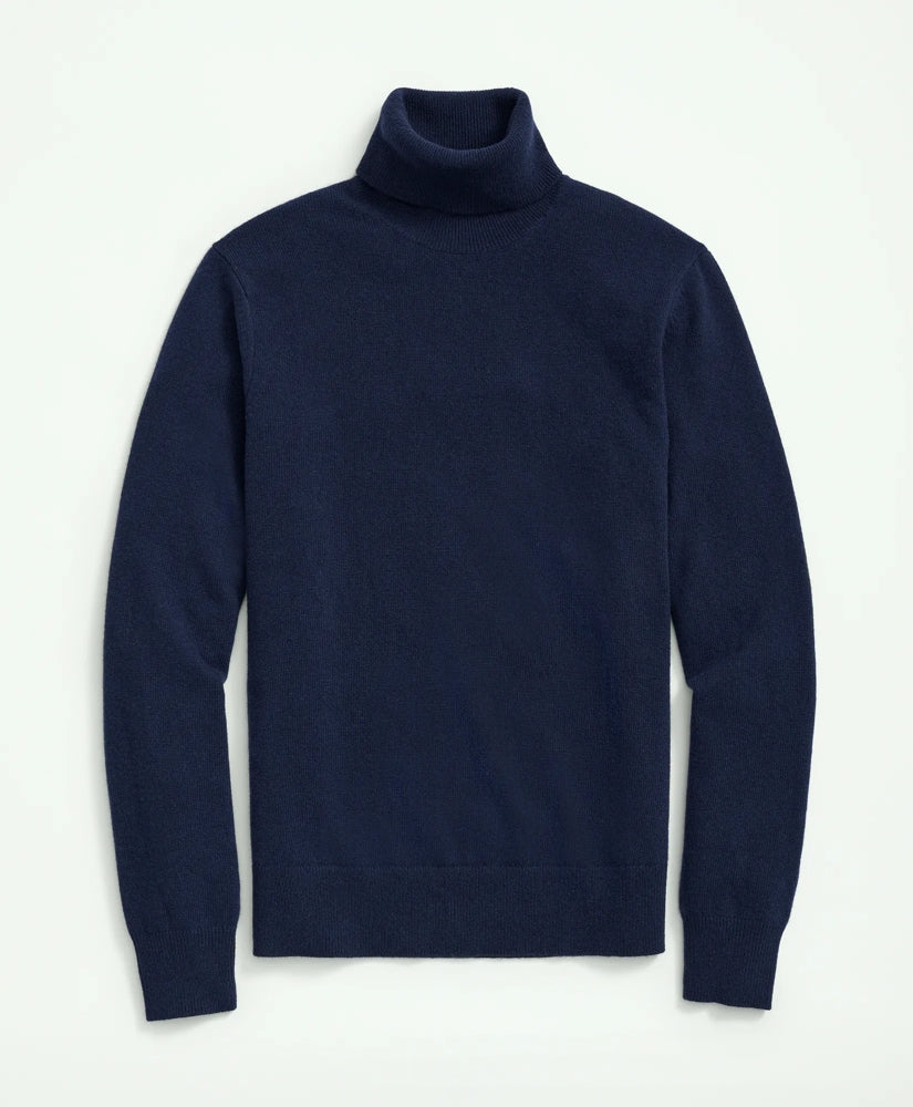 Sale 3-Ply Cashmere Turtleneck Sweater - Brooks Brothers Outlet