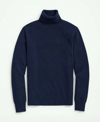Sale 3-Ply Cashmere Turtleneck Sweater - Brooks Brothers Outlet