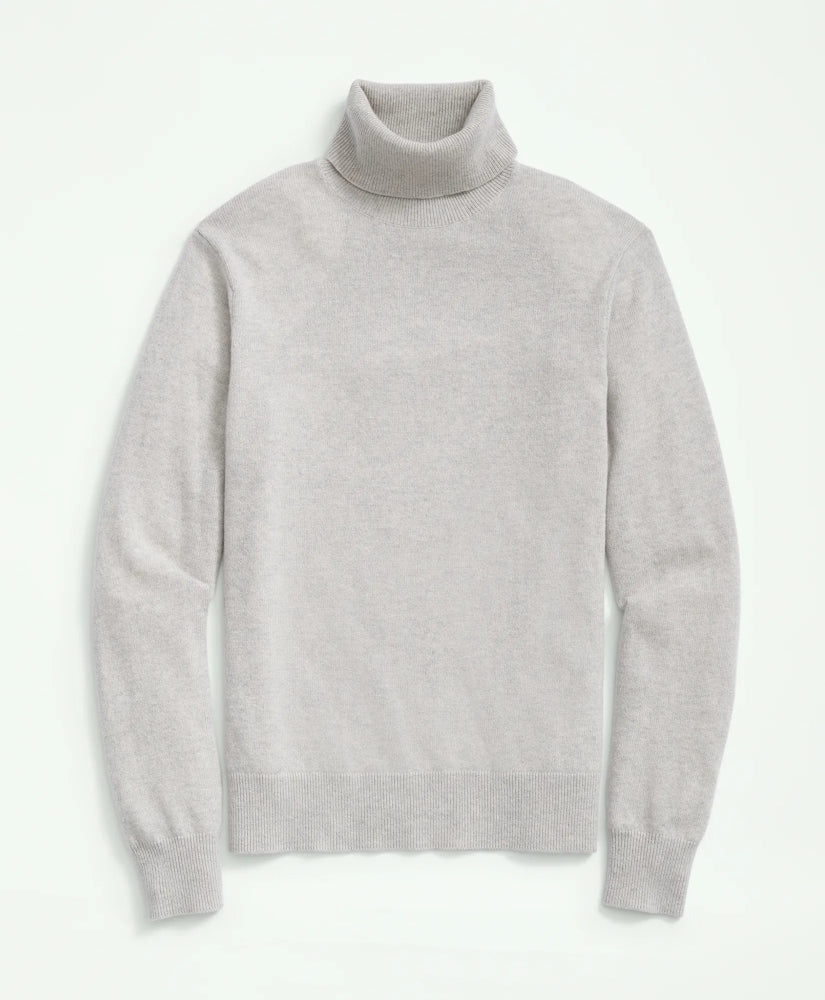 Sale 3-Ply Cashmere Turtleneck Sweater - Brooks Brothers Outlet