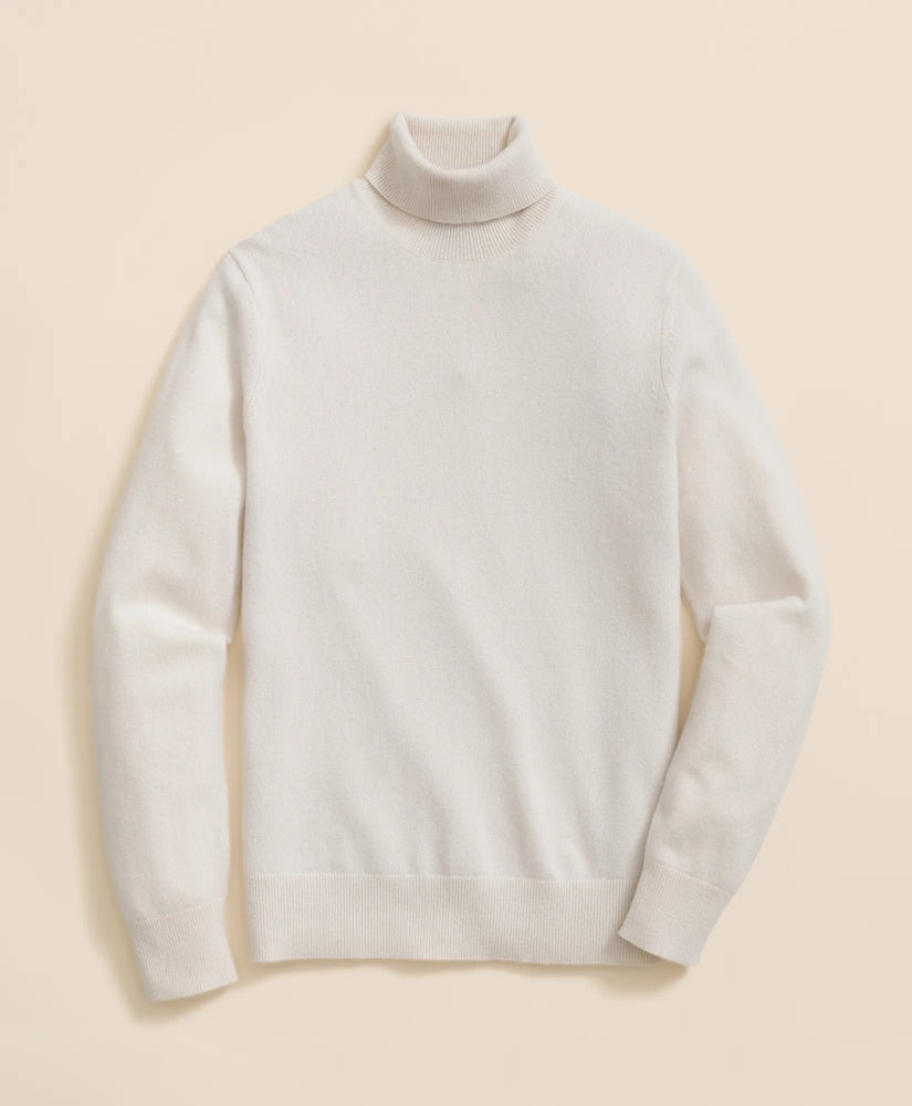 Sale 3-Ply Cashmere Turtleneck Sweater - Brooks Brothers Outlet