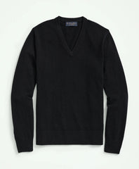 Men 3-Ply Cashmere V-Neck Sweater - Brooks Brothers On sale
