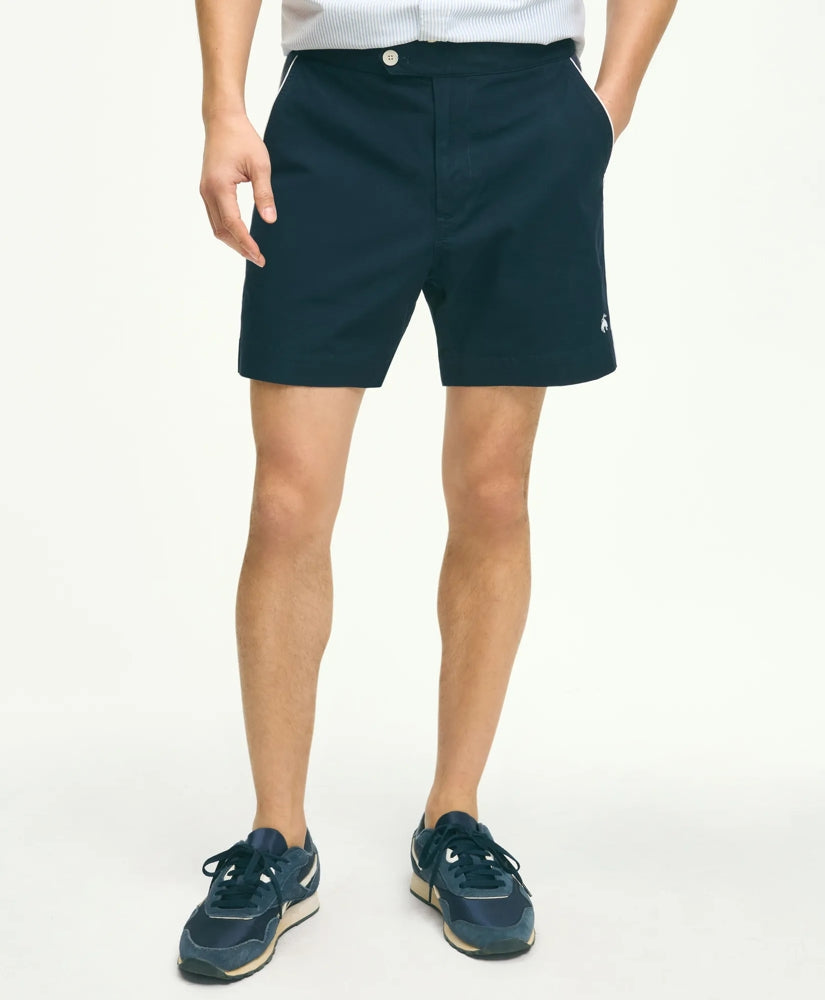 Sale 5" Canvas Tennis Shorts - Brooks Brothers US