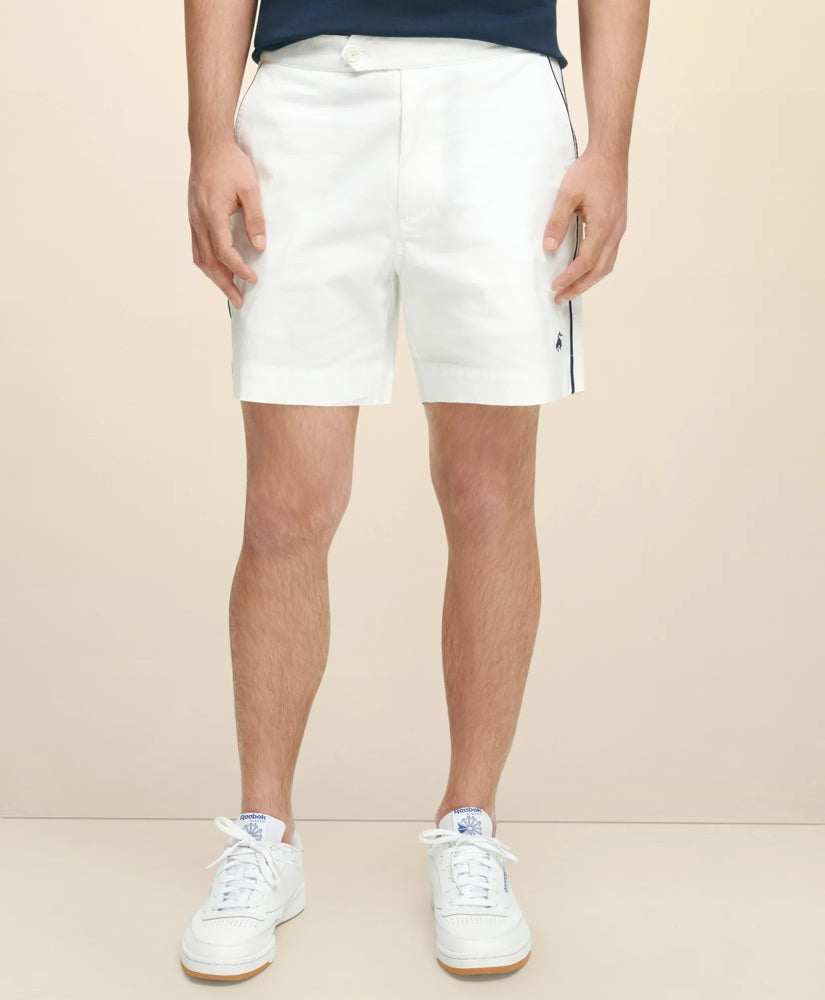 Sale 5" Canvas Tennis Shorts - Brooks Brothers US