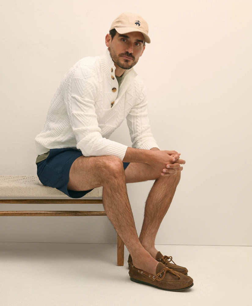 Sale 6" Utility Shorts in Cotton Canvas - Brooks Brothers On sale