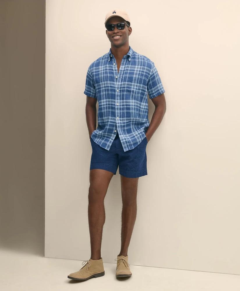 Sale 7" Cotton Bandana Shorts - Brooks Brothers Discount