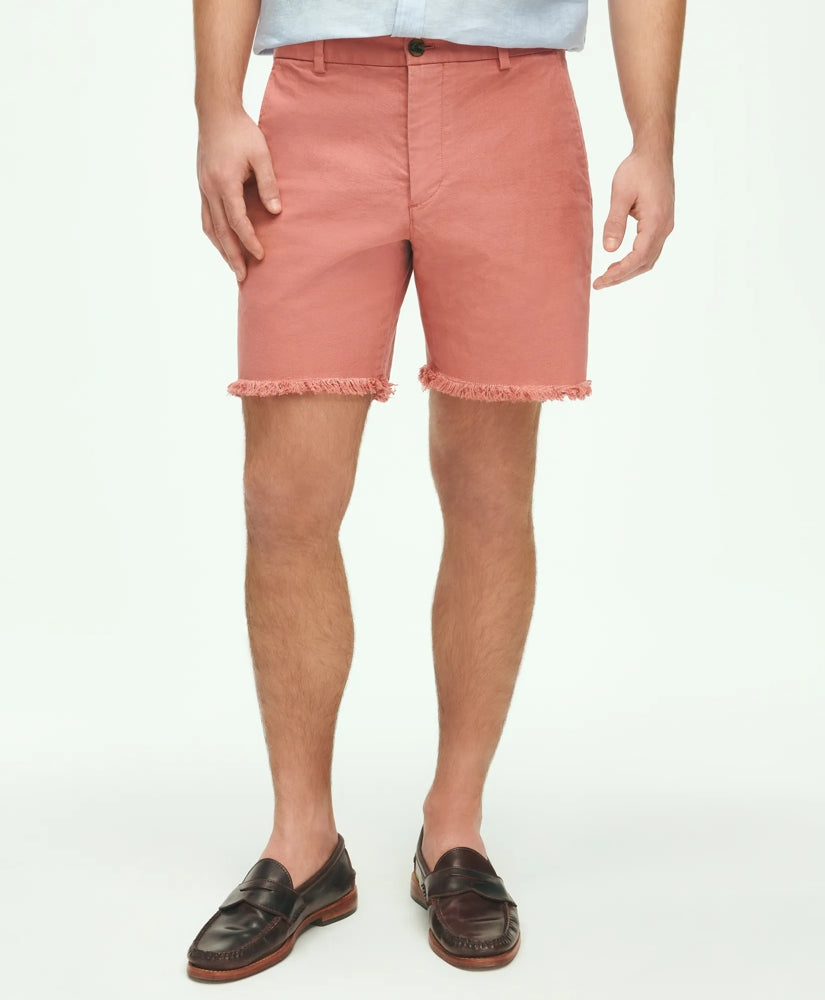 Sale 7" Cotton Canvas Cut-Off Shorts - Brooks Brothers Gift