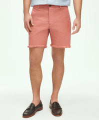 Sale 7" Cotton Canvas Cut-Off Shorts - Brooks Brothers Gift