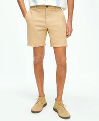 Sale 7" Cotton Canvas Cut-Off Shorts - Brooks Brothers Gift