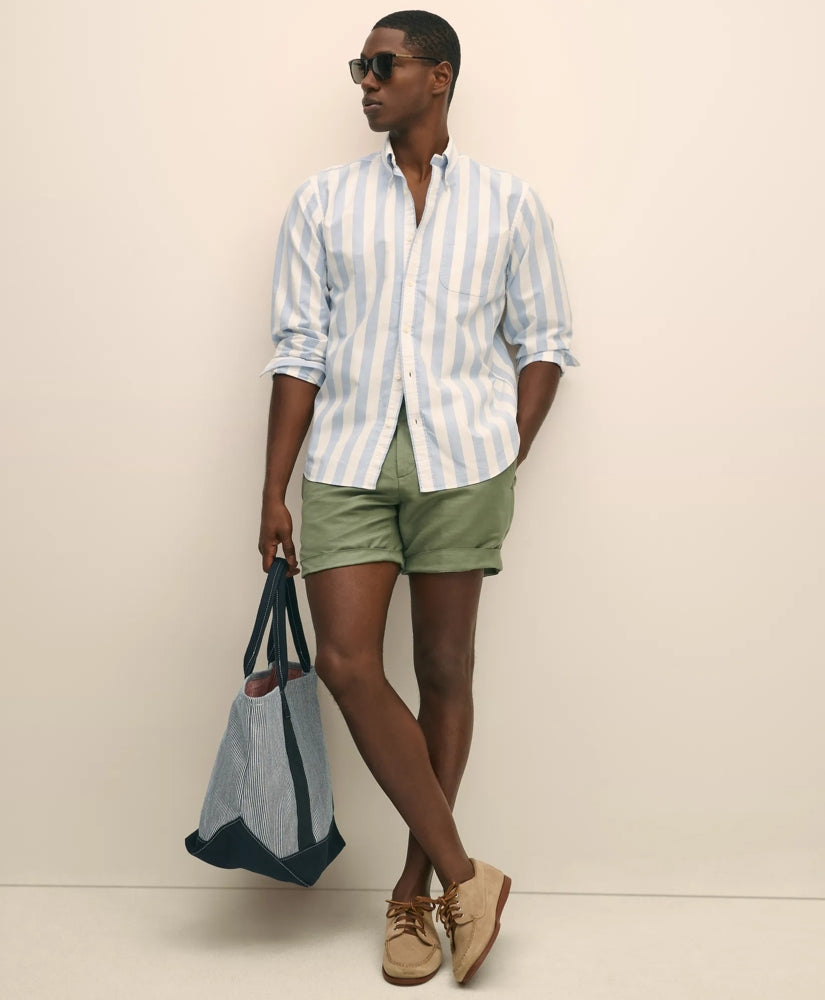 Sale 7" Linen Cotton Shorts - Brooks Brothers For sale