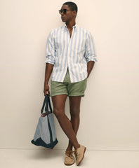 Sale 7" Linen Cotton Shorts - Brooks Brothers For sale