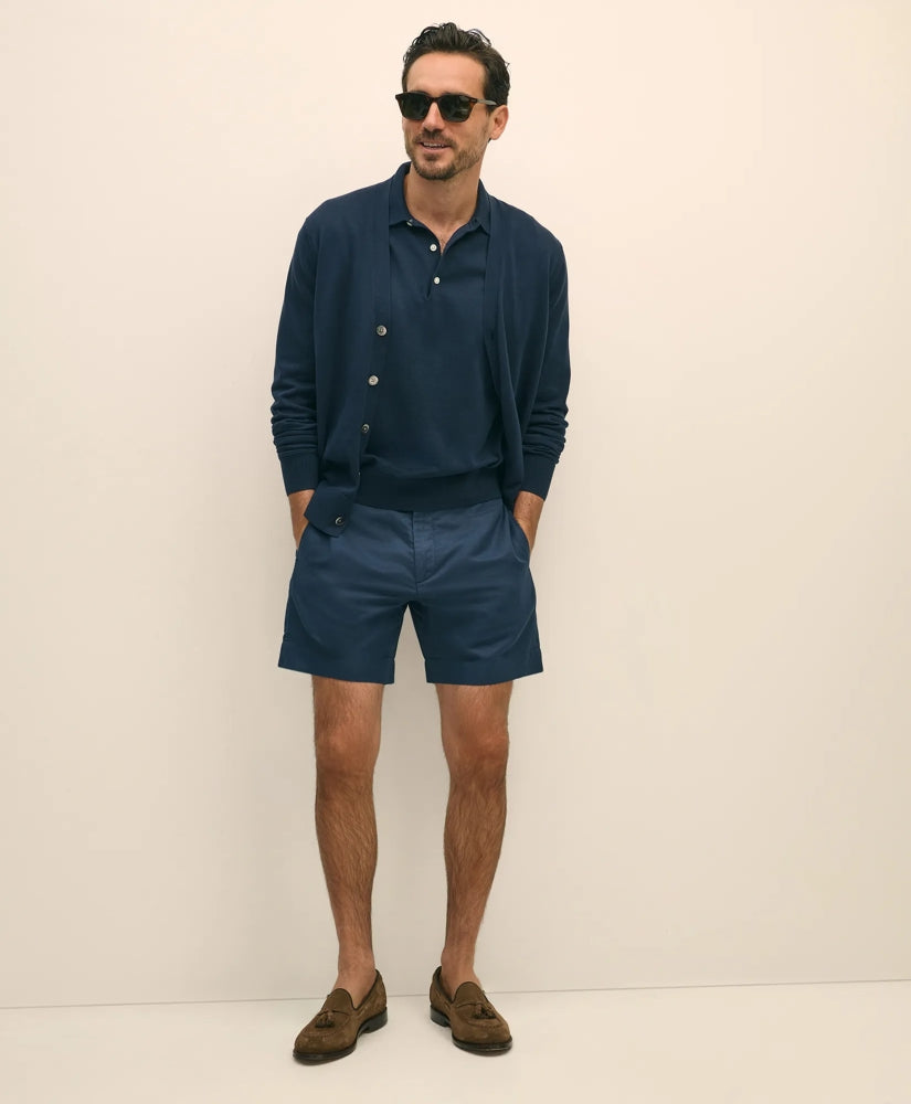 Sale 7" Linen Cotton Shorts - Brooks Brothers For sale