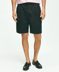 Men 8" Pleat Front Advantage Chino