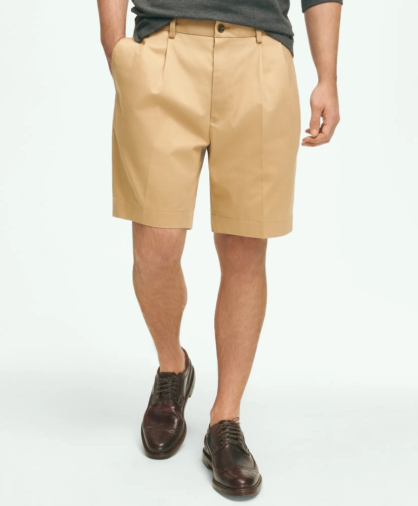 Men 8" Pleat Front Advantage Chino
