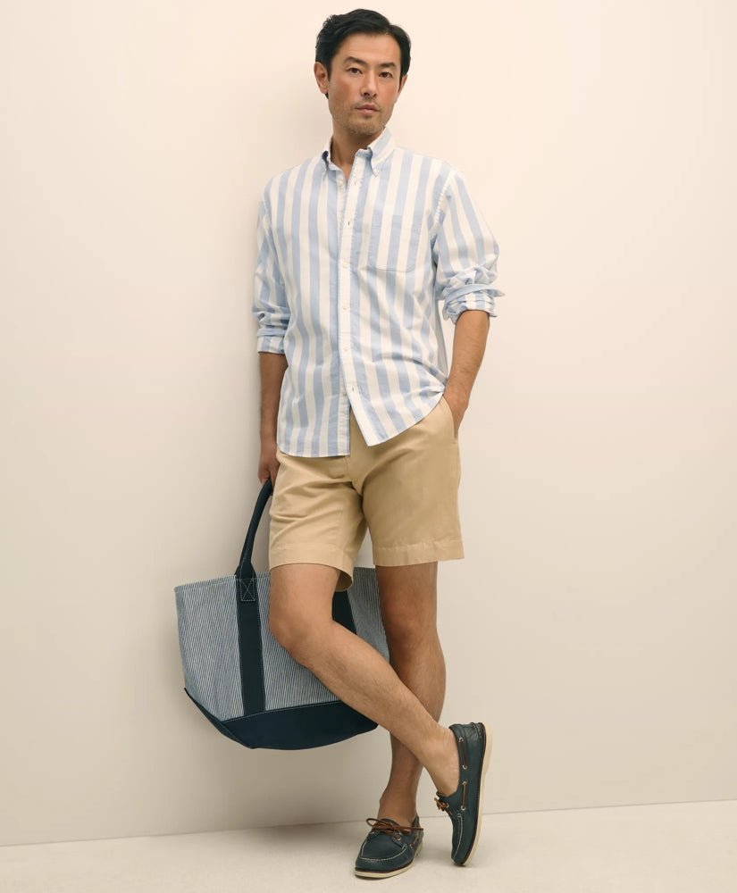 Sale 9" Linen Cotton Shorts - Brooks Brothers For sale
