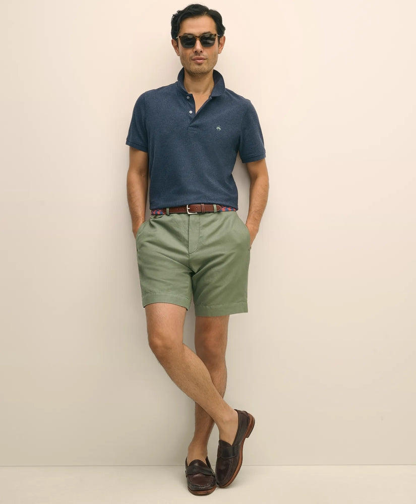Sale 9" Linen Cotton Shorts - Brooks Brothers For sale