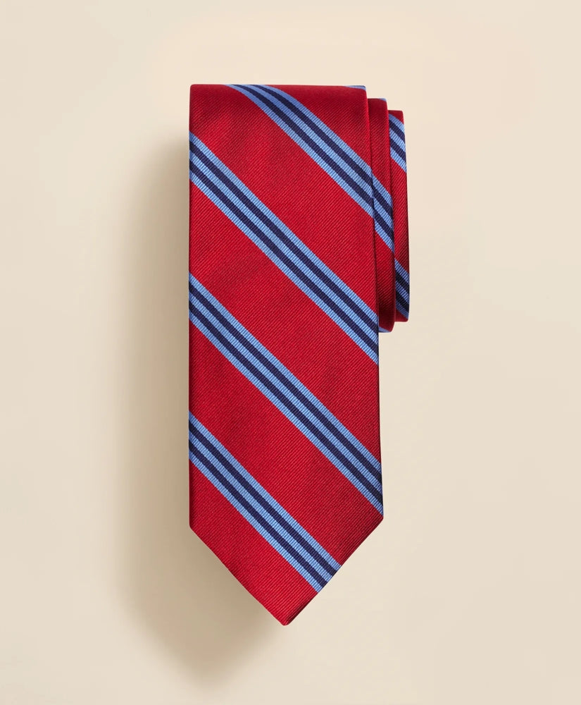 Men BB#1 Rep Tie - Brooks Brothers