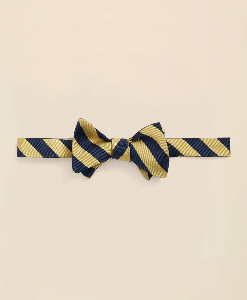 Men BB#4 Stripe Bow Tie - Brooks Brothers