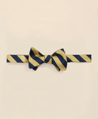 Men BB#4 Stripe Bow Tie - Brooks Brothers