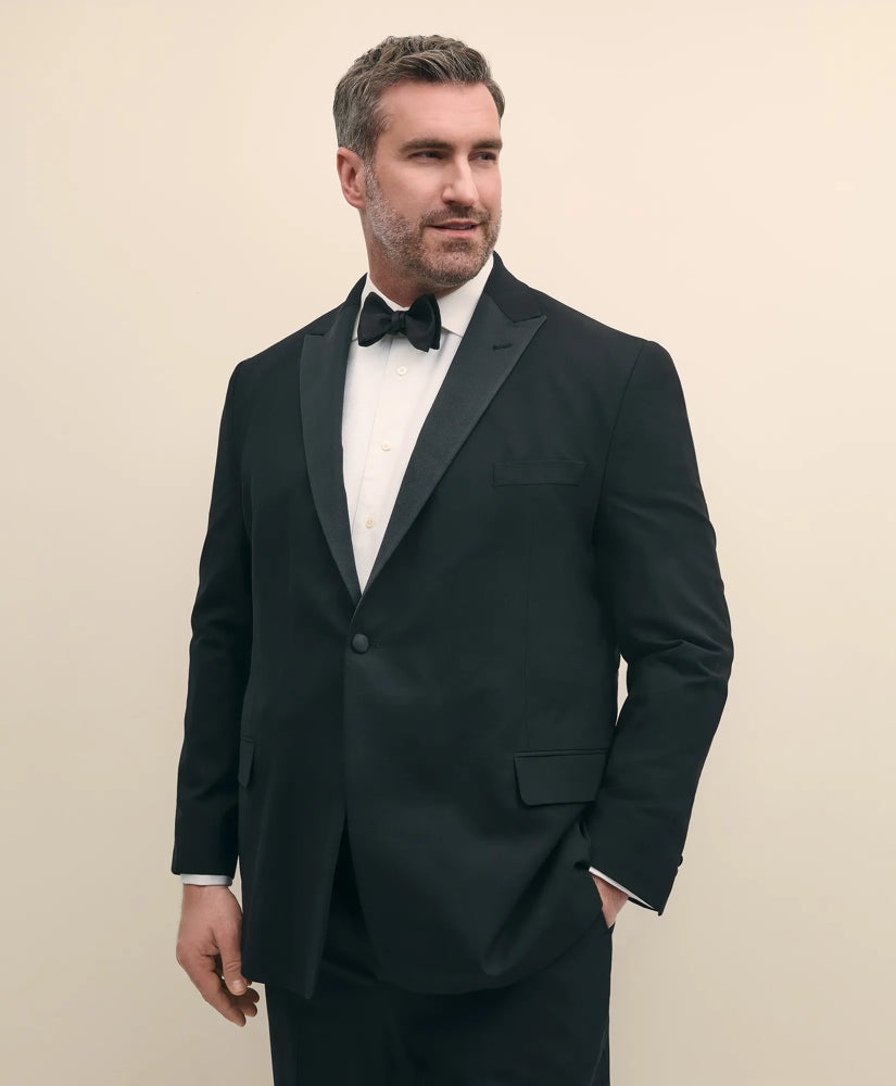 Tailored Big & Tall Brooks Brothers Explorer Collection Wool Tuxedo Jacket - Brooks Brothers For sale