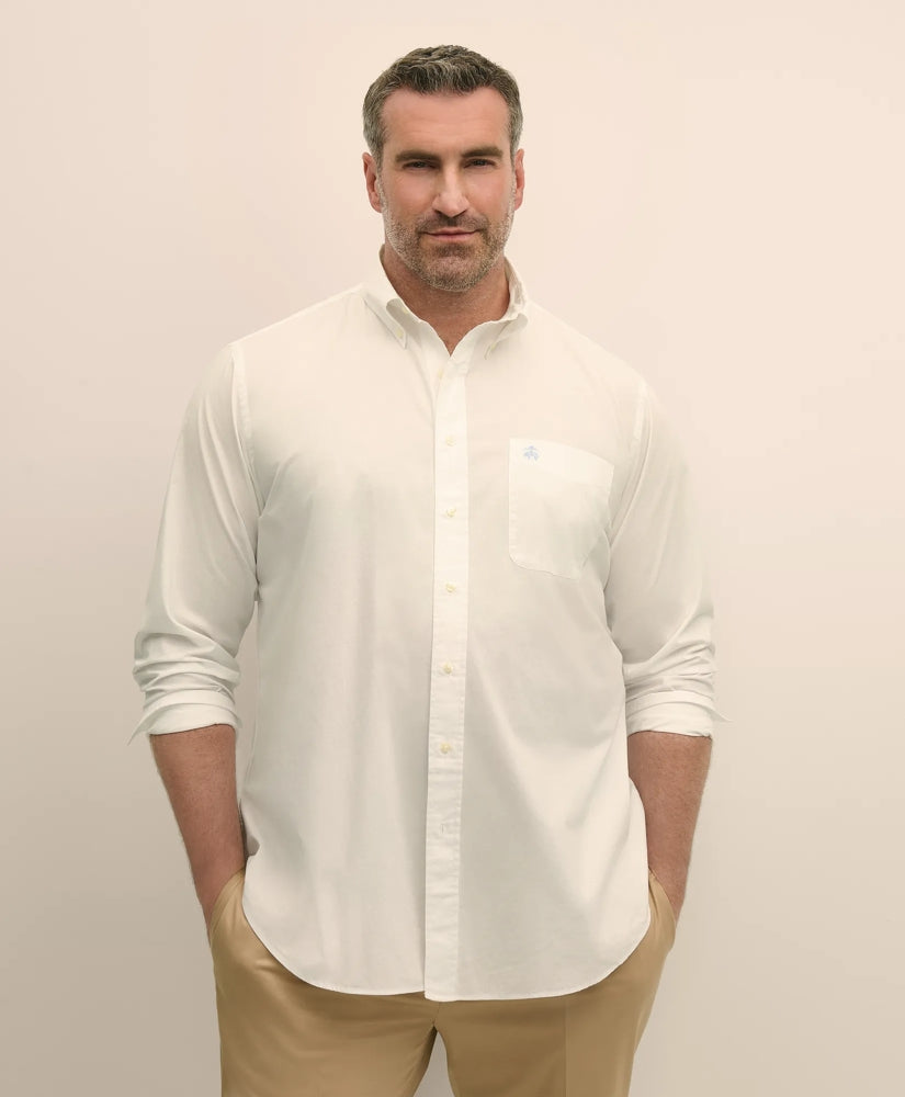 Men Big & Tall Friday Shirt, Poplin - Brooks Brothers Near me