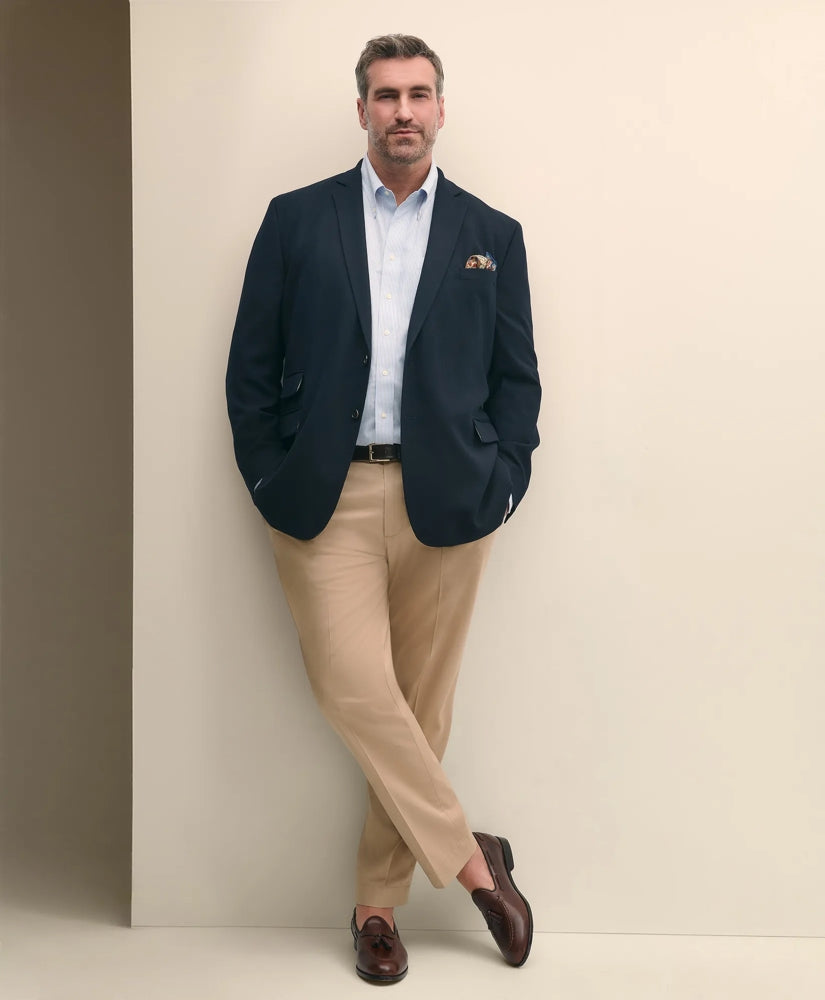 Tailored Big & Tall Hopsack Blazer - Brooks Brothers Near me