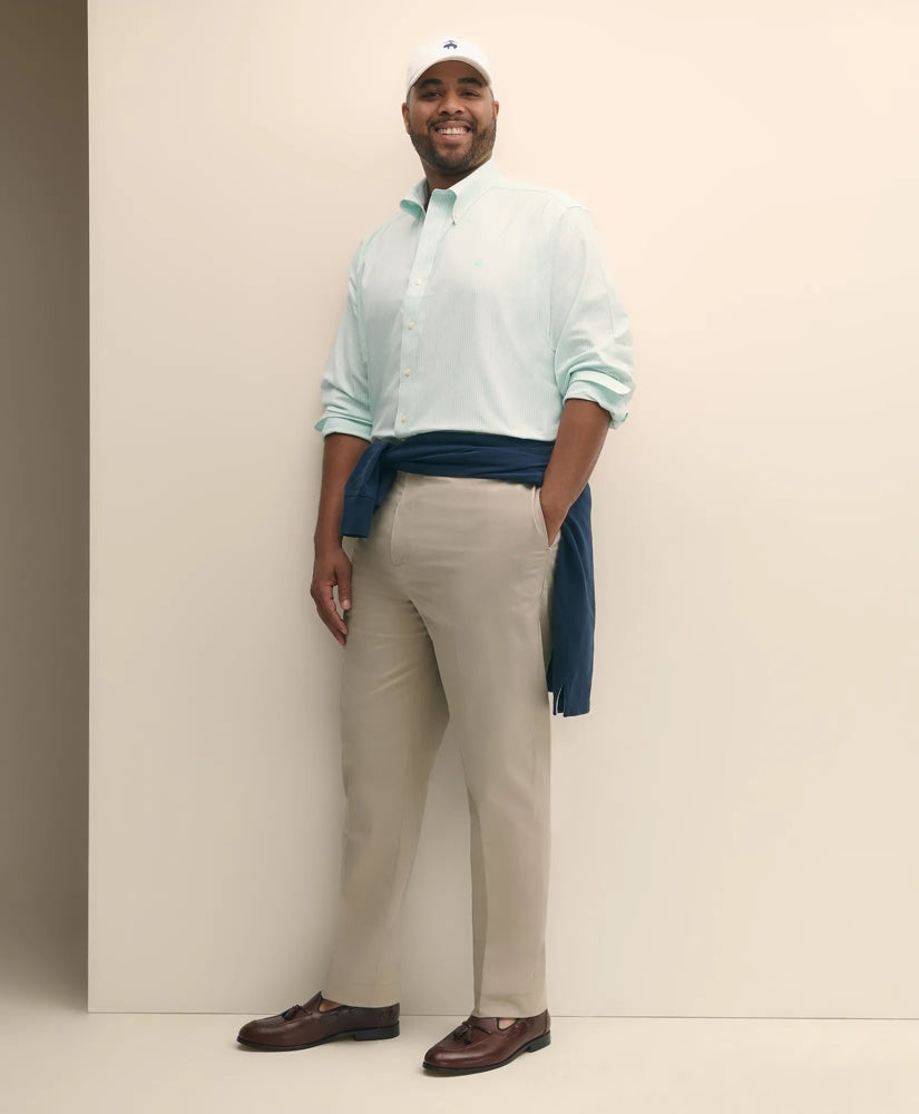 Men Big & Tall Cotton Advantage Chino - Brooks Brothers sale