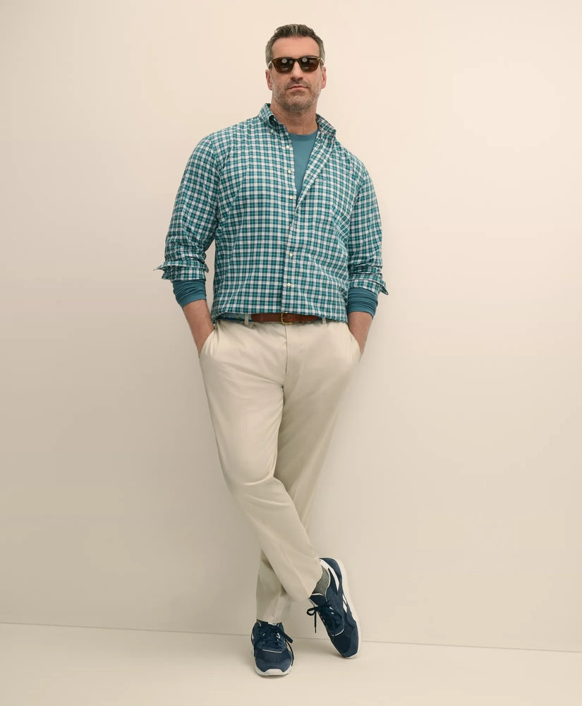 Men Big & Tall Cotton Advantage Chino - Brooks Brothers sale