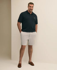 Men Big & Tall Stretch Cotton Seersucker Shorts - Brooks Brothers US