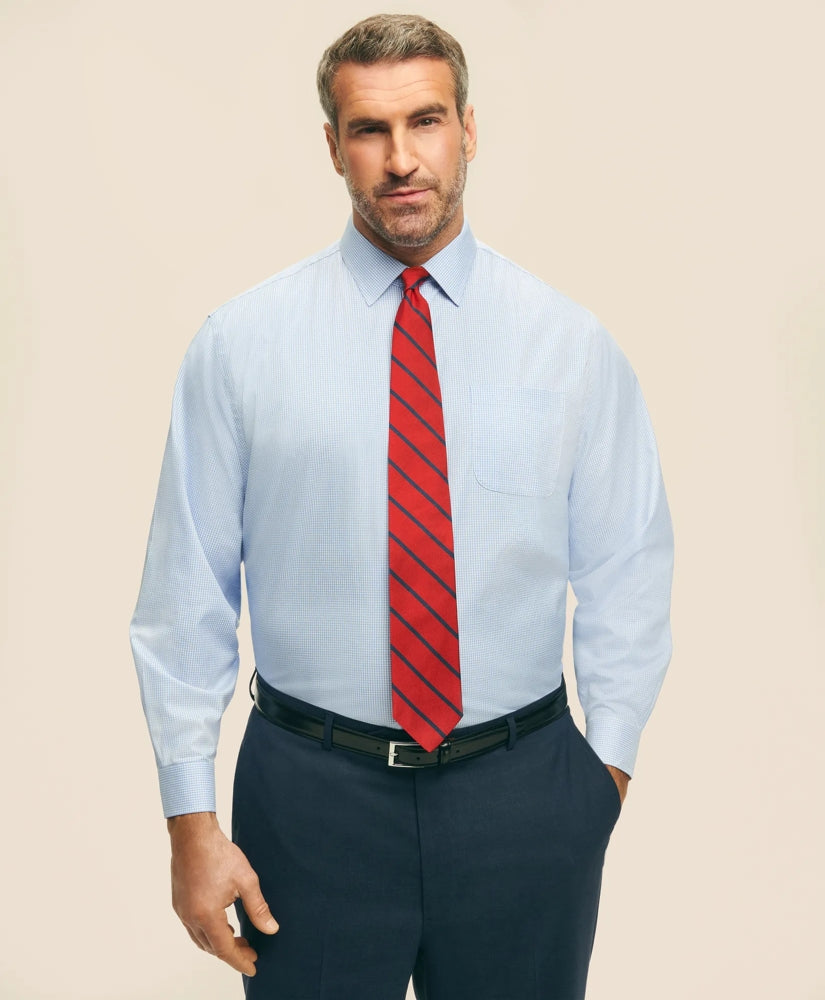Shirts Big & Tall Stretch Supima - Brooks Brothers sale