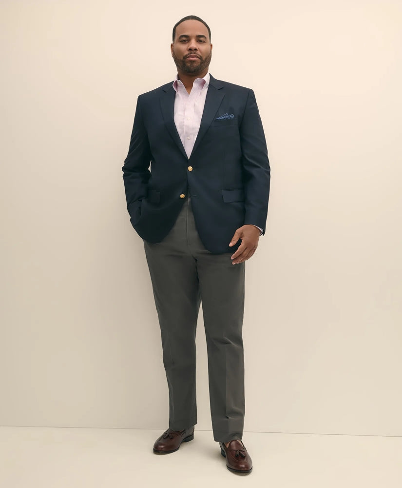 Tailored Big & Tall Two-Button 1818 Blazer - Brooks Brothers Gift