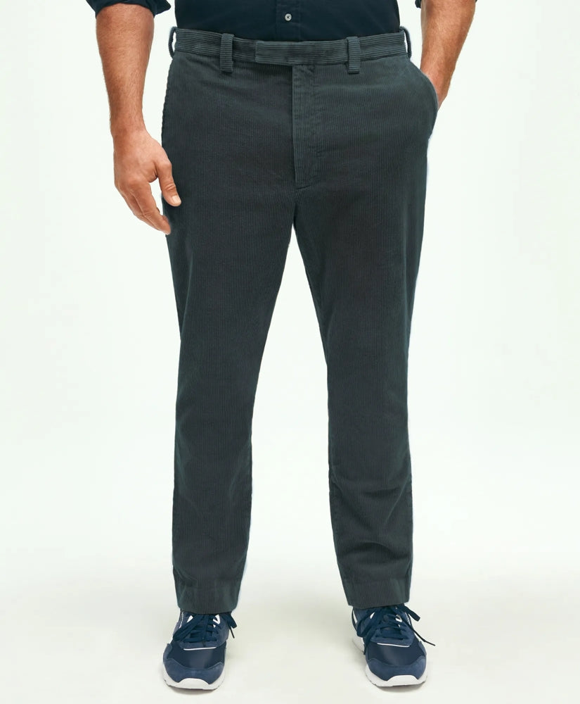 Men Big & Tall Wide Wale Corduroy Pants - Brooks Brothers Discount