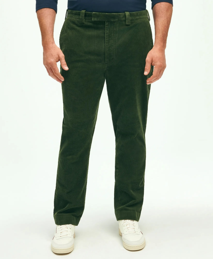 Men Big & Tall Wide Wale Corduroy Pants - Brooks Brothers Discount